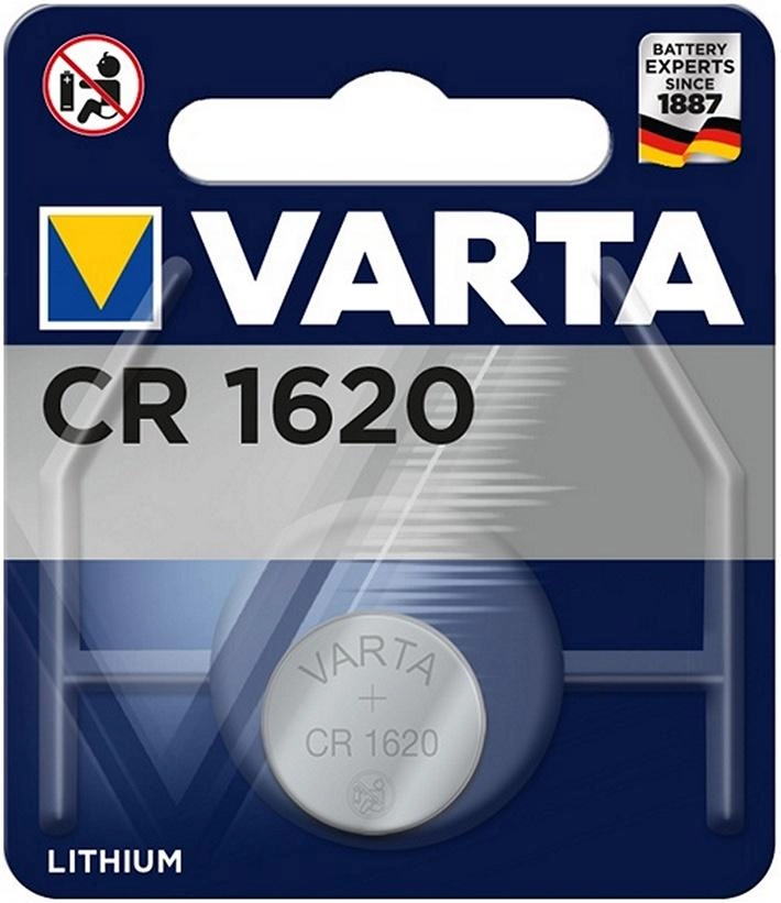 Батарейка Varta Lithium 6620 CR 1620 BL1 1pcs/Pack