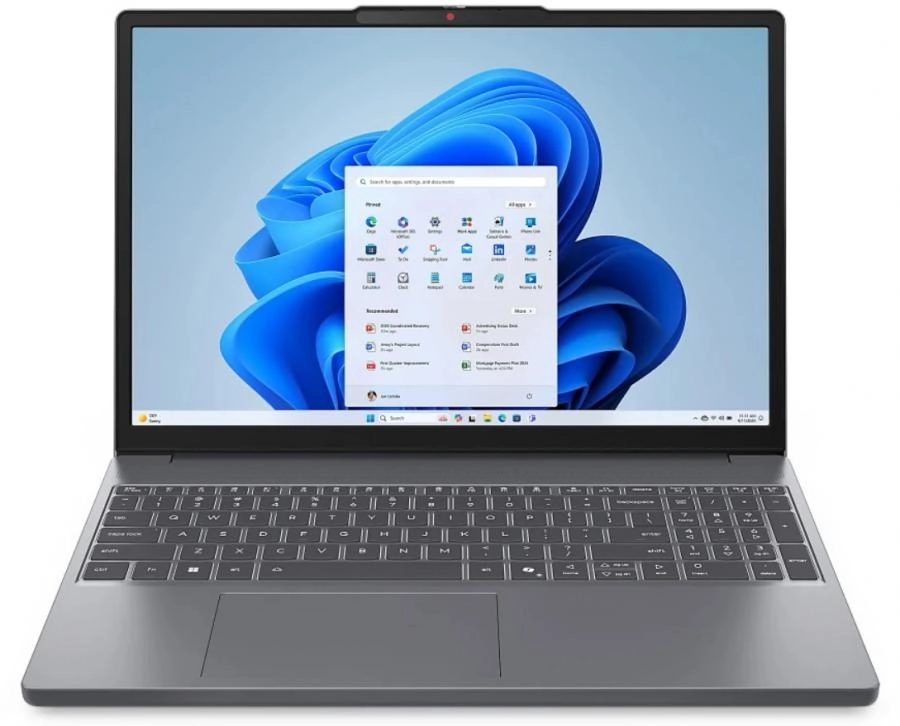 Ноутбук Lenovo IdeaPad Slim 3 16ARP10 Luna Grey (83K8006XPB)