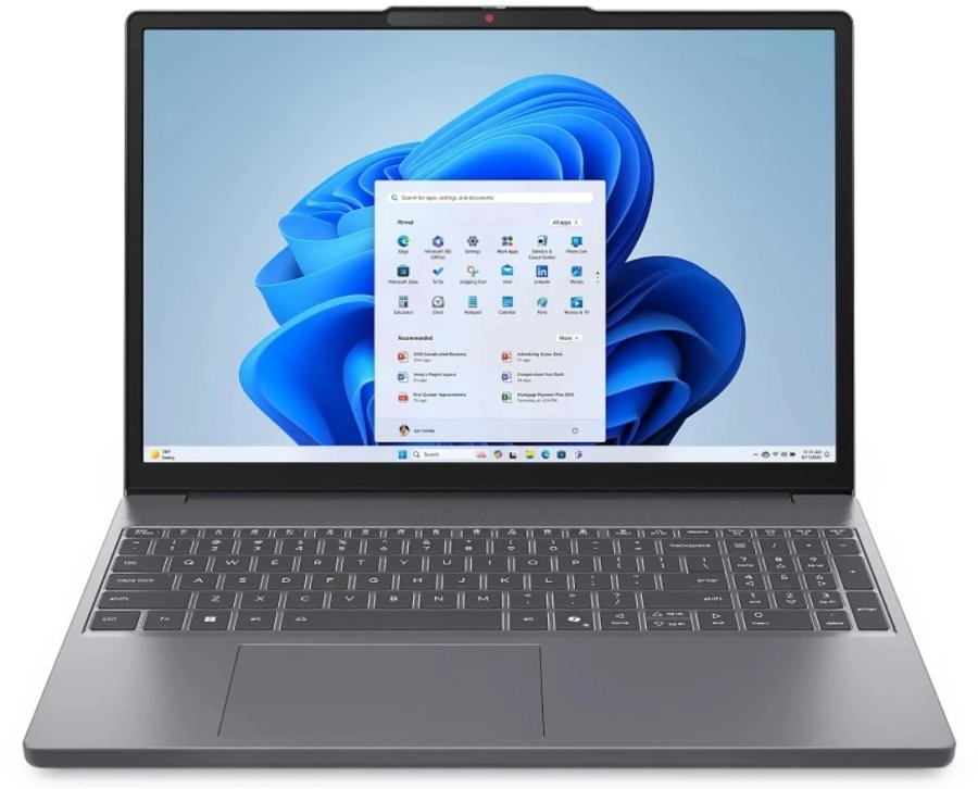 Ноутбук Lenovo IdeaPad Slim 3 15ARP10 Luna Grey (83K70112RK)