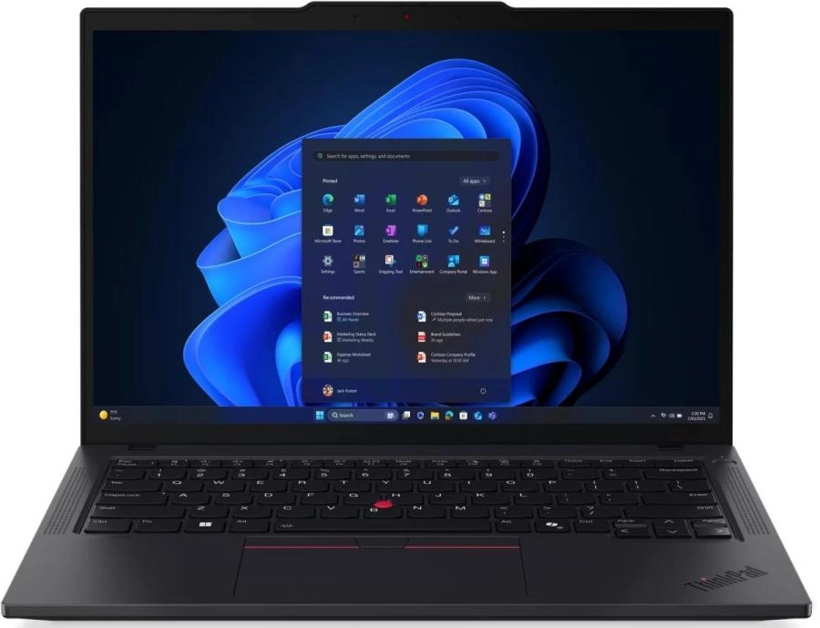 Ноутбук Lenovo ThinkPad T14 Gen 6 Black (21QG00CKFW)