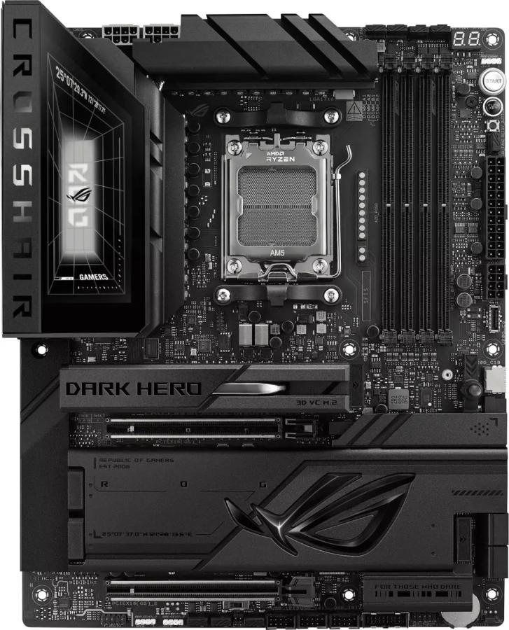 Материнская плата ASUS ROG Crosshair X870E Dark Hero (90MB1NT0-M0EAY0)