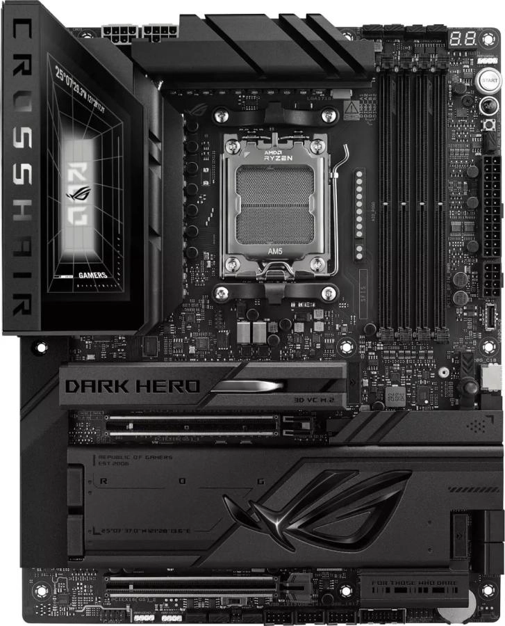 Материнская плата ASUS ROG Crosshair X870E Dark Hero (90MB1NT0-M0EAY0)
