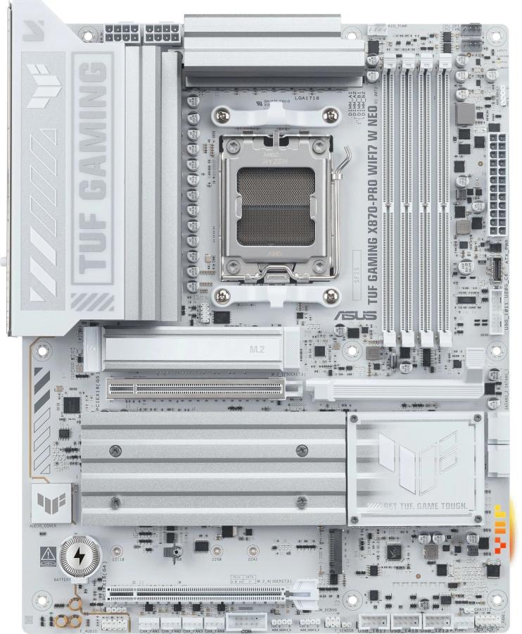 Материнская плата ASUS TUF Gaming X870-Pro WiFi7 W Neo (90MB1NY0-M0EAY0)