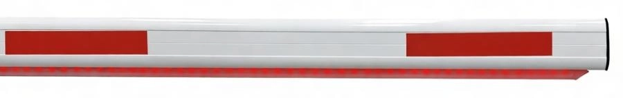 Стрела для шлагбаума Temid T-BGM1000 LED Boom 4.5м