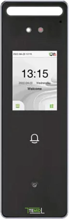 Терминал контроля доступа Temid T-SpeedFace-V3L [QR] (QR ID)
