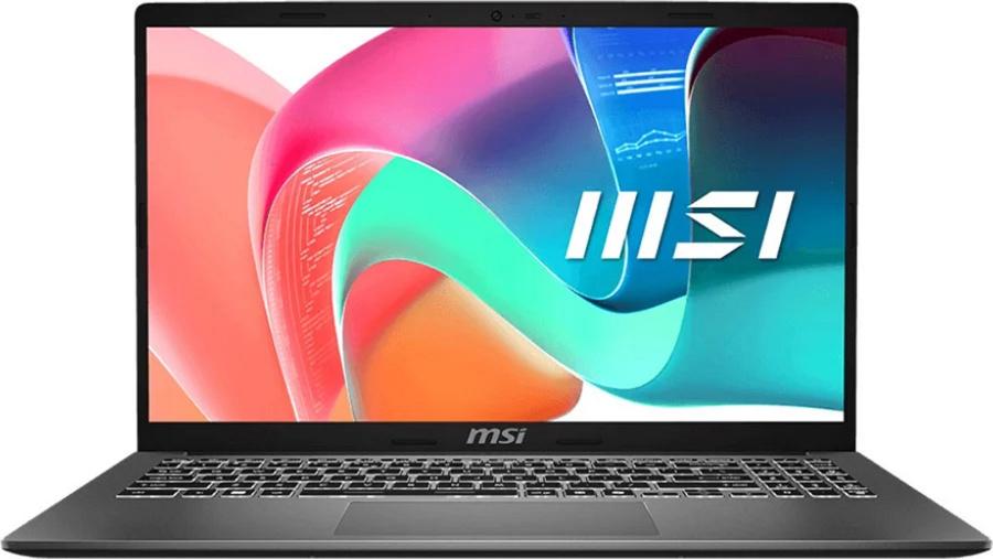 Ноутбук MSI MS-15S1 Modern 15 F1MG-1098XBY Platinum Gray (9S7-15S111-1098)