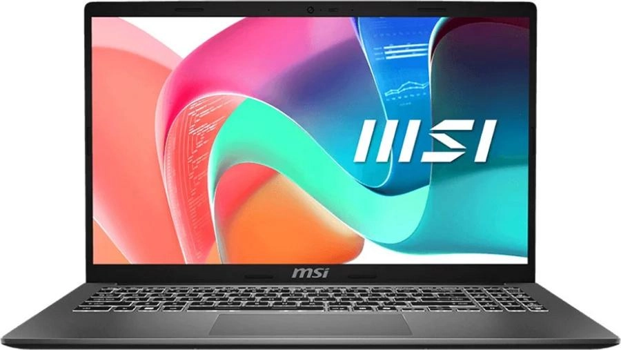 Ноутбук MSI MS-15S1 Modern 15 F1MG-1098XBY Platinum Gray (9S7-15S111-1098)