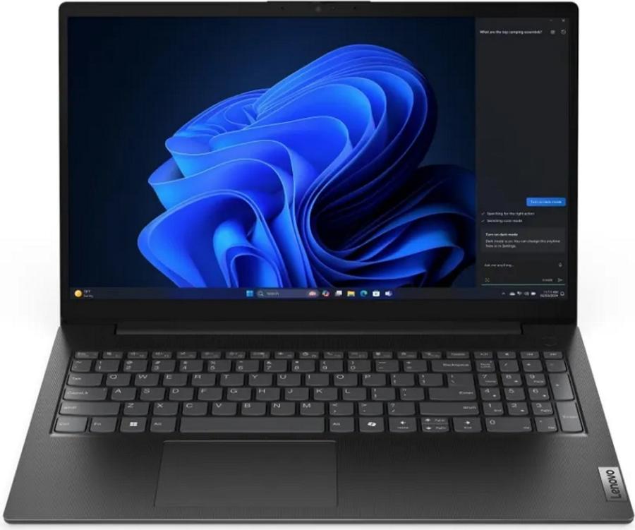 Ноутбук Lenovo V15 G5 IRL Business Black (83GW00GTFW)