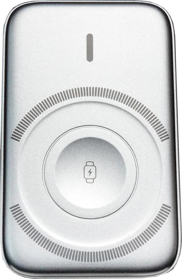 Портативное зарядное устройство Roome MagDuo W75 Grey (RMMD5K)