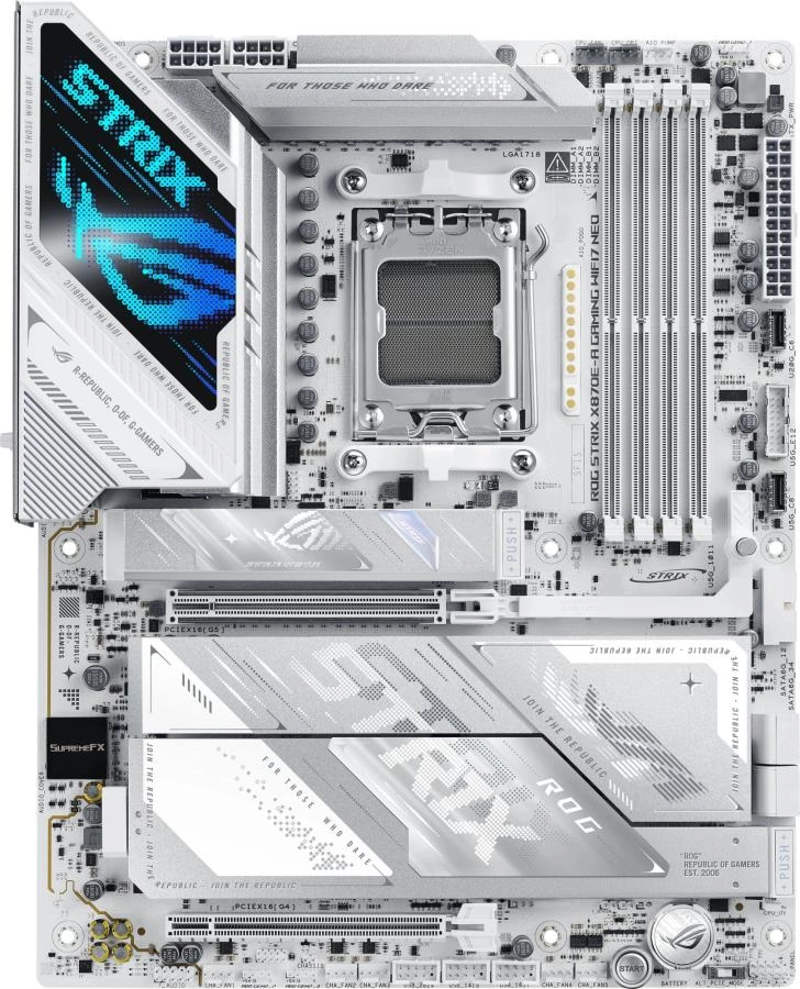 Материнская плата ASUS Rog Strix X870E-A Gaming WiFi7 Neo (90MB1P30-M0EAY0)