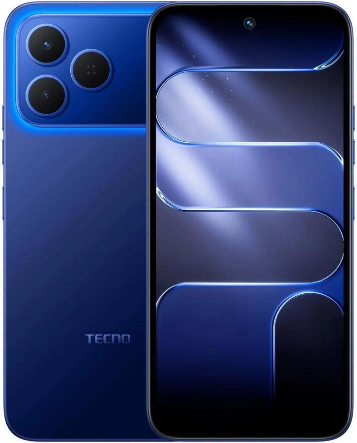 Смартфон Tecno Spark 50 8GB/256GB Halo Blue (KN4n)
