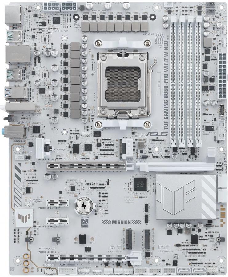 Материнская плата ASUS TUF Gaming B850-Pro WIFI7 W Neo (90MB1NW0-M0EAY0)