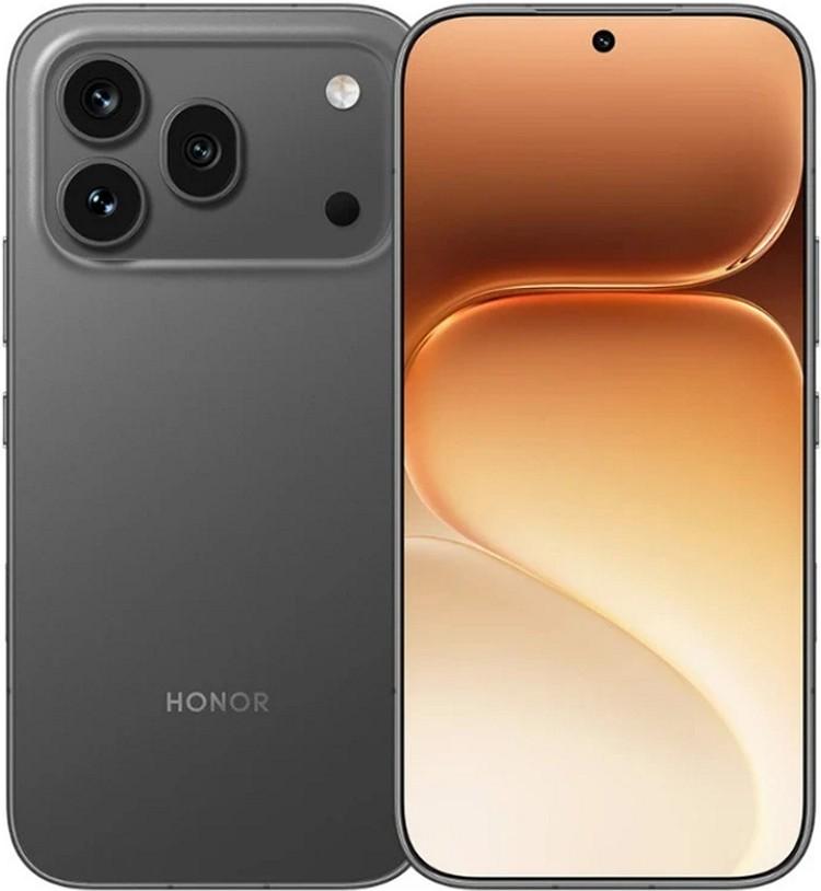 Смартфон Honor 600 Pro 12GB/512GB VKP-NX9 Black (5109CHGL)