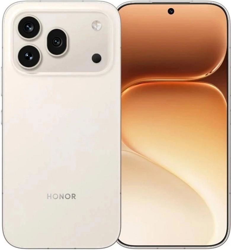 Смартфон Honor 600 Pro 12GB/512GB VKP-NX9 Golden White (5109CHGM)