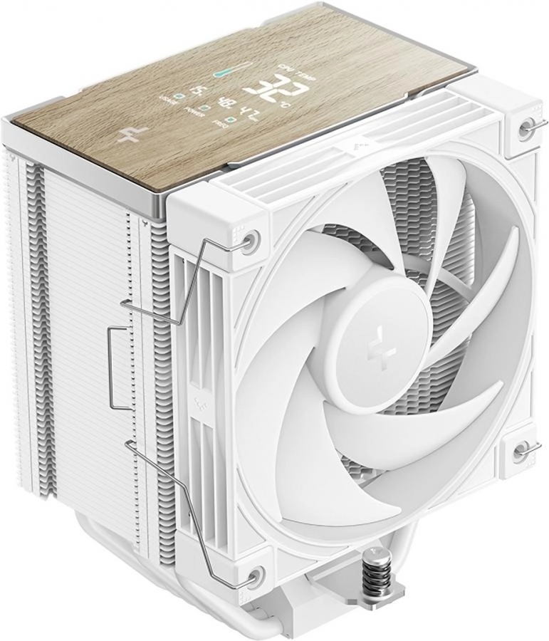 Кулер для процессора DeepCool AK700 Digital WH белый (R-AK700-WHNDMN-GJD) + термопаста DeepCool DS9 3.5г (R-DS9-GY035C-G)