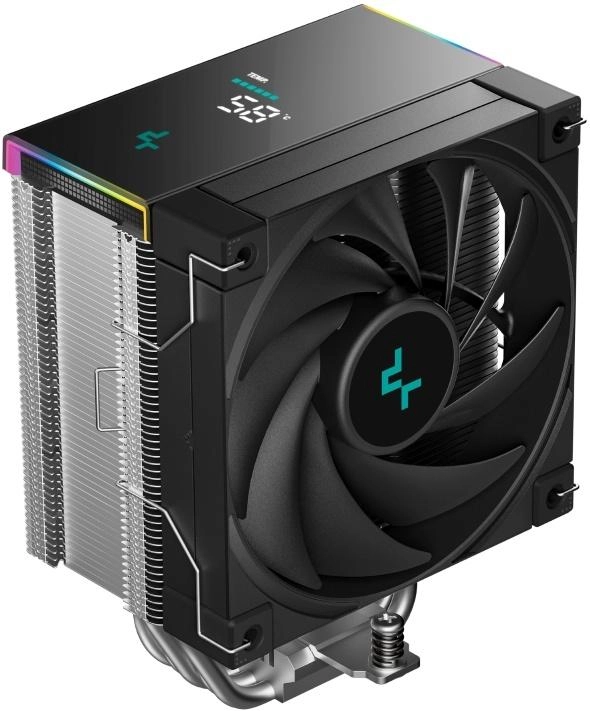 Кулер для процессора DeepCool AK500S Digital SE черный (R-AK500S-BKADMN-GJD) + термопаста Deepcool Z3 (DP-TIM-Z3-2)