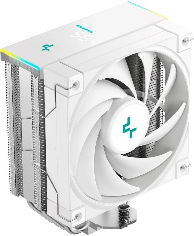 Кулер для процессора DeepCool AK400 Digital SE WH белый (R-AK400-WHADMN-GJD) + термопаста Deepcool Z3 (DP-TIM-Z3-2)