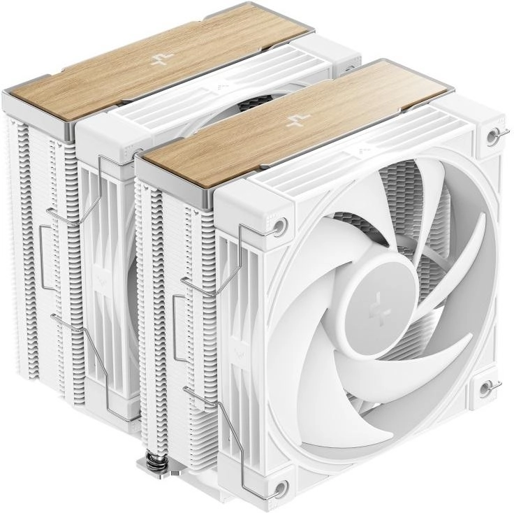 Кулер для процессора DeepCool AK620 G2 WH белый (R-AK620G2-WHNNMN-GJD) + термопаста Deepcool Z5 (DP-TIM-Z5-2)