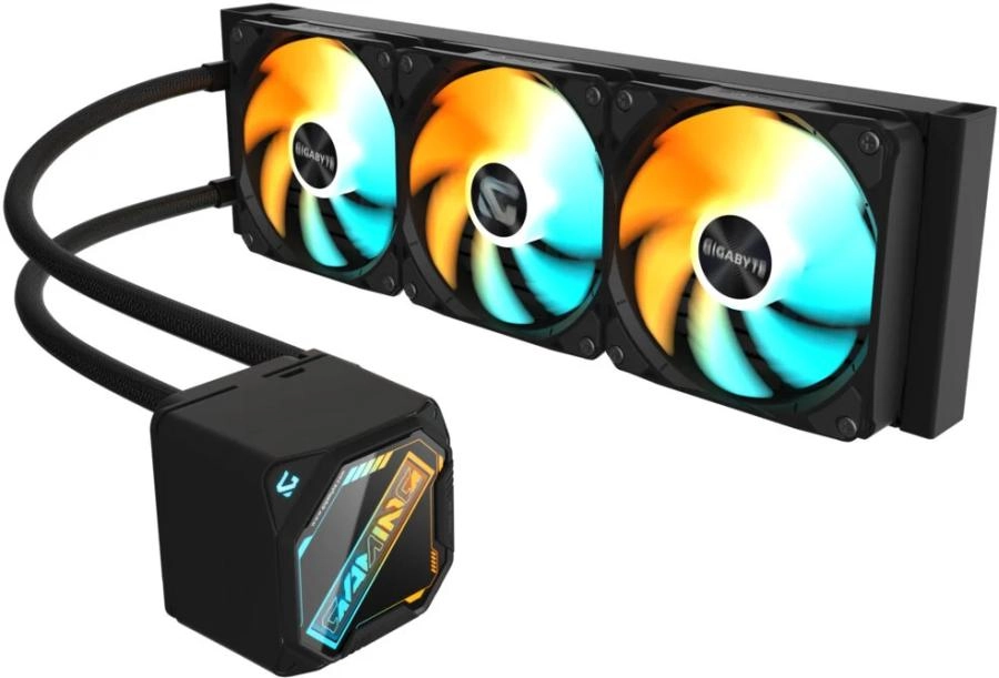 Система жидкостного охлаждения для процессора GigaByte Gaming 360 (28400-GM360-2CBR)