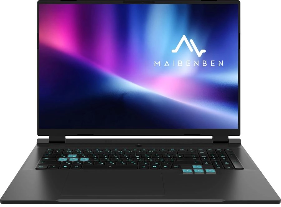 Ноутбук Maibenben X18A Black (X18A-R989570R3RLB4E10)