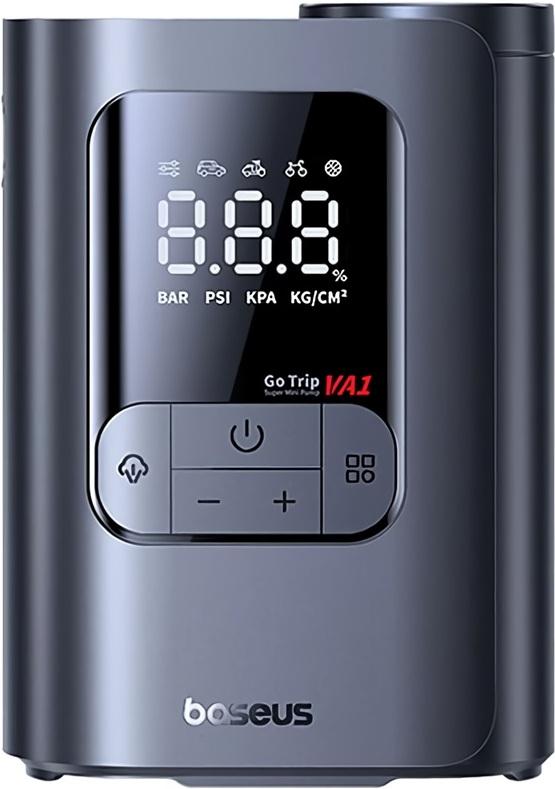 Автомобильный компрессор Baseus GoTrip VA1 C0119501 Cosmic Black (C01195)