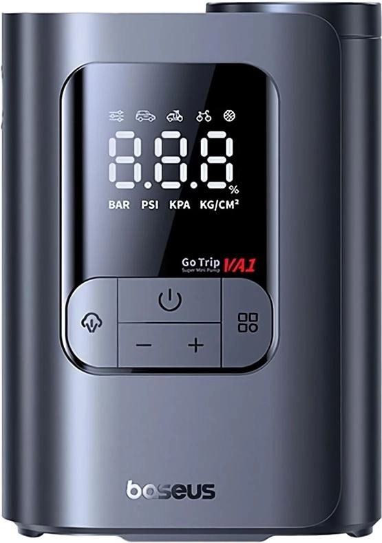 Автомобильный компрессор Baseus GoTrip VA1 C0119501 Cosmic Black (C01195)
