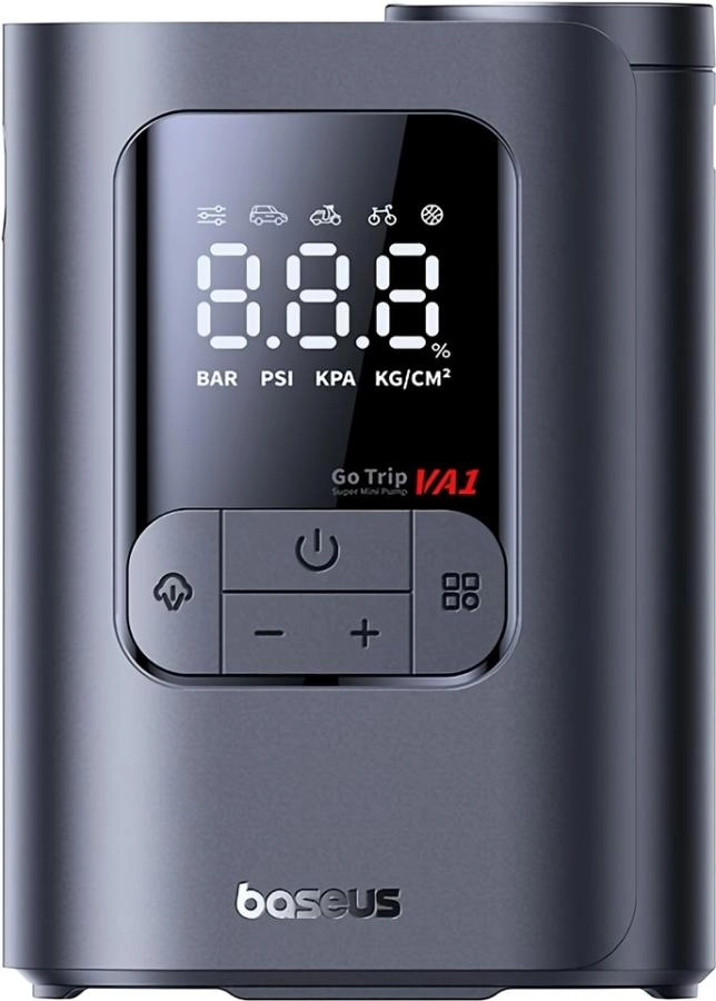 Автомобильный компрессор Baseus GoTrip VA1 C0119701 Cosmic Black (C01197)