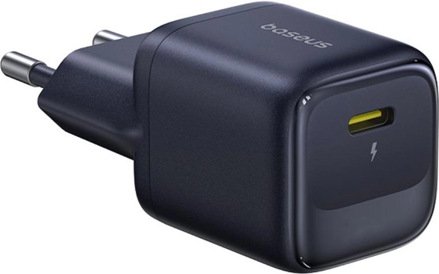 Сетевое зарядное устройство Baseus EnerFill FN22 1C 20W Cosmic Black (E0122802)