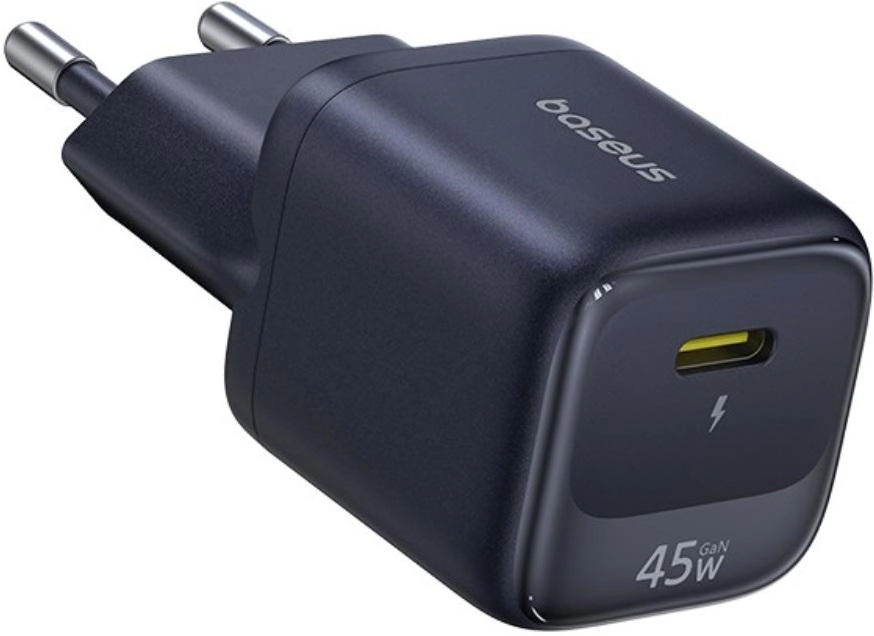 Сетевое зарядное устройство Baseus EnerFill FN22 1C 45W Cosmic Black (E0123300)