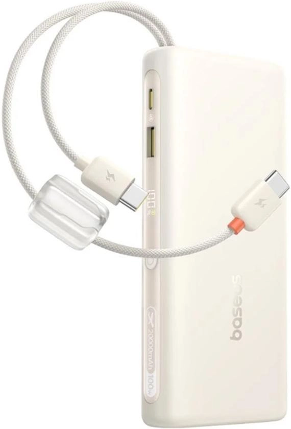 Портативное зарядное устройство Baseus EnerFill FC41 E0028P White (E0028P01)