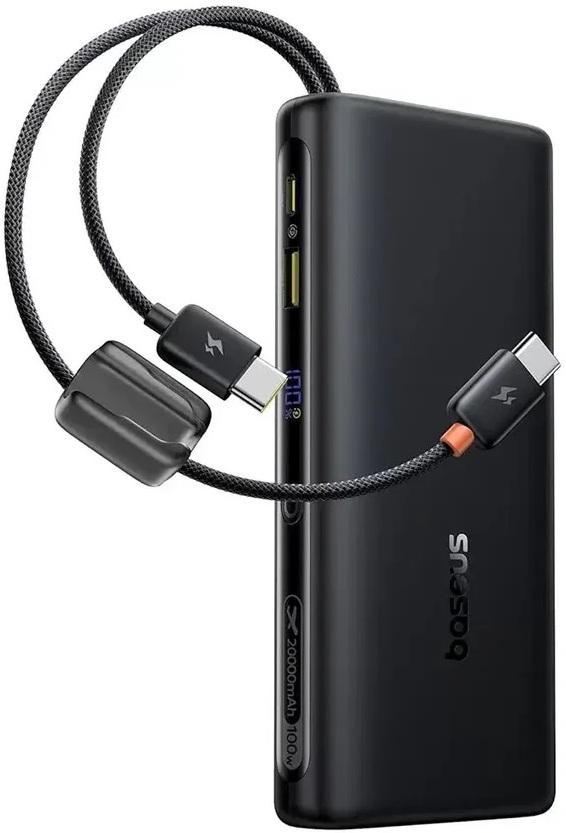 Портативное зарядное устройство Baseus EnerFill FC41 E0028P Black (E0028P00)