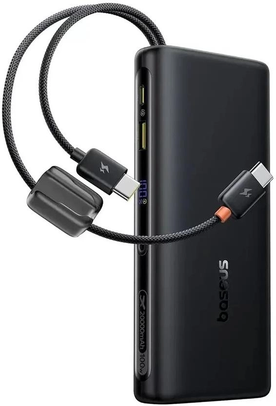 Портативное зарядное устройство Baseus EnerFill FC41 E0028P Black (E0028P00)