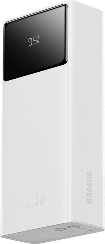 Портативное зарядное устройство Baseus EnerFill FP41 PPXJ30 Moon White (E0027K01)
