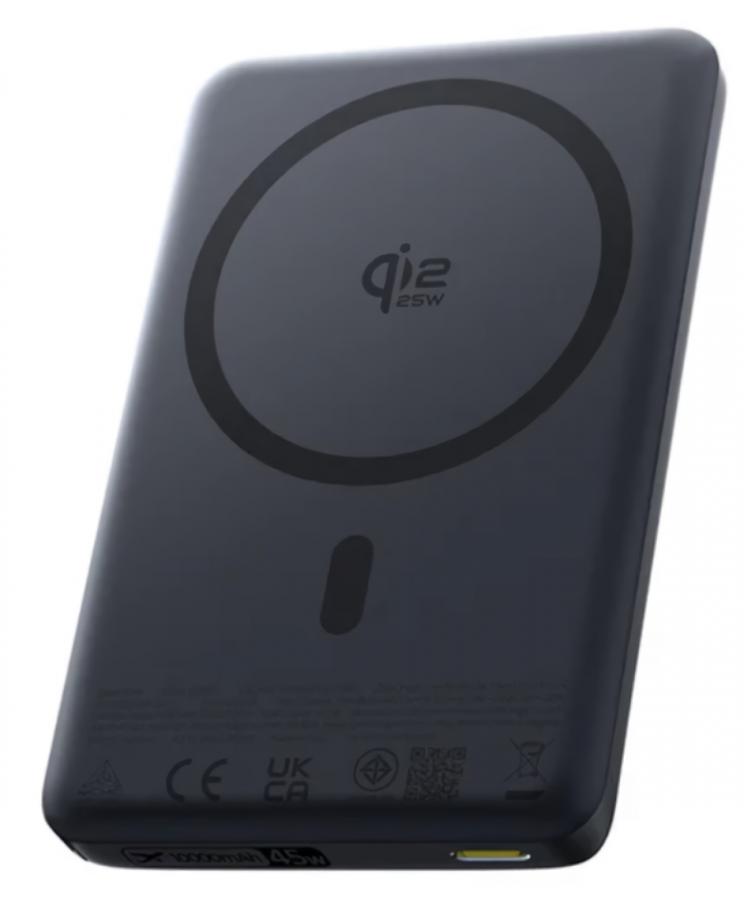 Портативное зарядное устройство Baseus PicoGo AM52 Slim Qi2.2 Magnetic E0028Z Cosmic Black (E0028Z00)