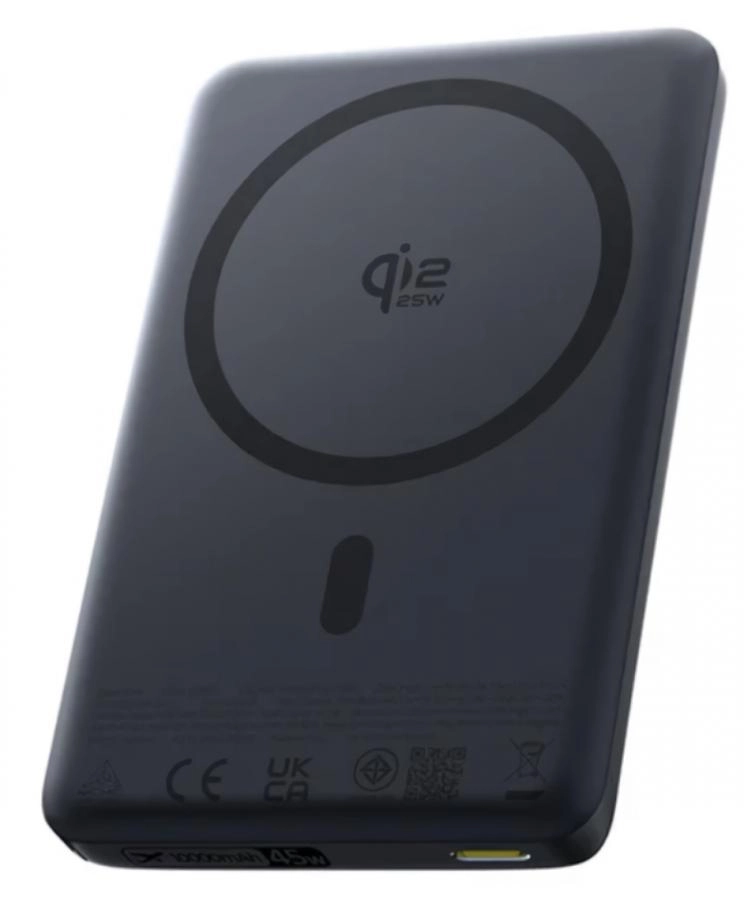 Портативное зарядное устройство Baseus PicoGo AM52 Slim Qi2.2 Magnetic E0028Z Cosmic Black (E0028Z00)