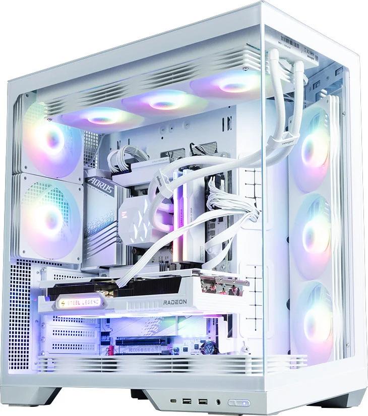 Корпус Zalman D50 без БП White