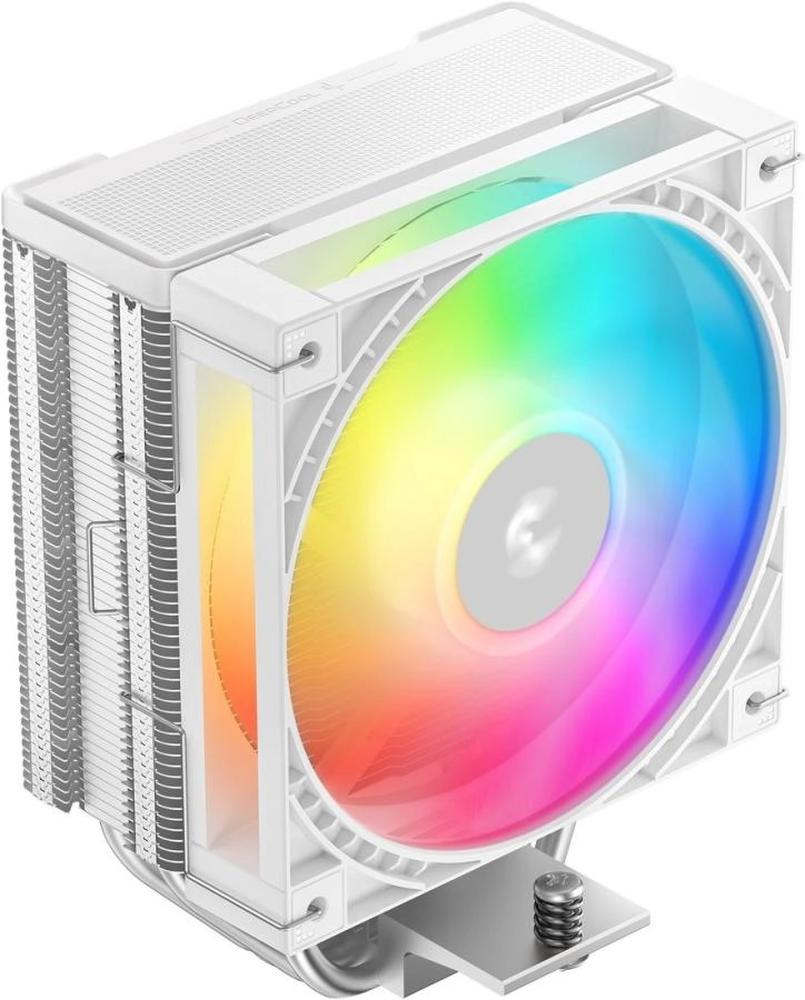 Кулер для процессора DeepCool AG400 G2 WH ARGB белый (R-AG400-WHAMMG2-G)