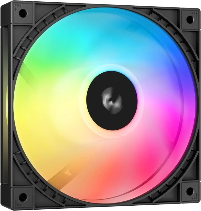 Кулер для процессора DeepCool AG620 G2 ARGB черный (R-AG620-BKAMMG2-G)