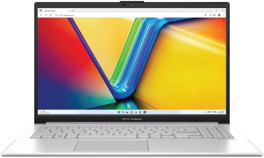 Ноутбук ASUS Vivobook Go 15 E1504FA-BQ5765W Cool Silver (90NB0ZR1-M07ZU0)