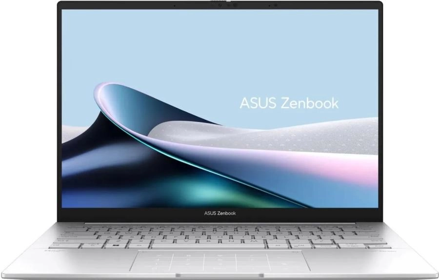 Ноутбук ASUS Zenbook 14 UX3405CA-ST799W Foggy Silver (90NB14W2-M02FV0)