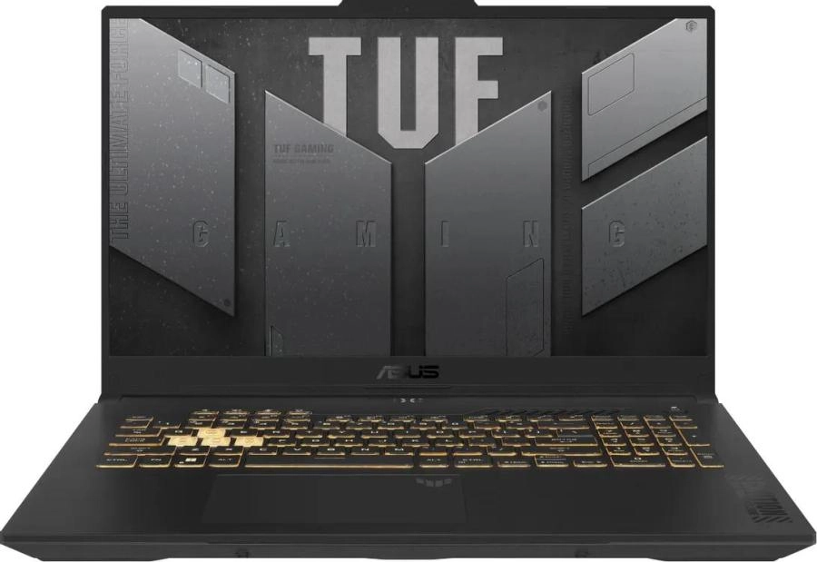 Ноутбук ASUS TUF Gaming F17 FX707VJB-HX125W Mecha Gray (90NR0MY5-M00570)