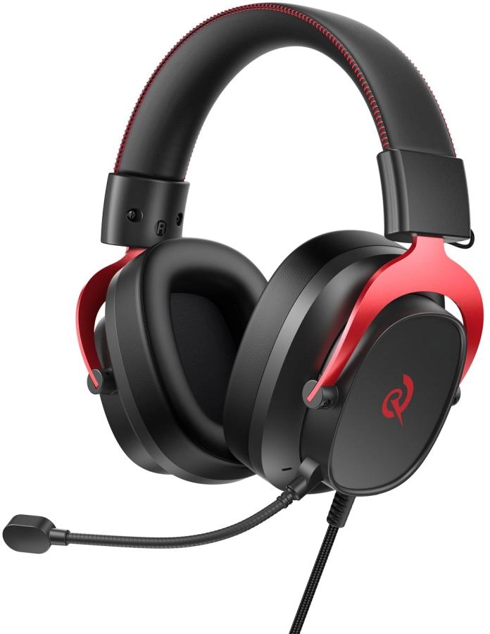Гарнитура QCY VT200 Pro Black/Red (BH25H8GMB) Tri-mode Edition