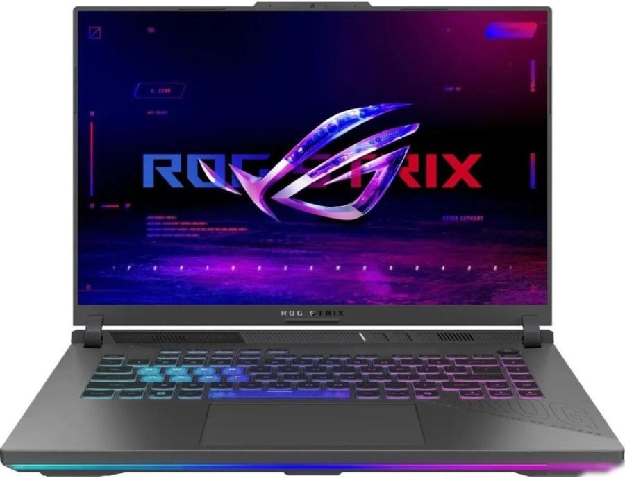 Ноутбук ASUS ROG Strix G16 G614FH-RV057W Eclipse Gray (90NR0L07-M00270)