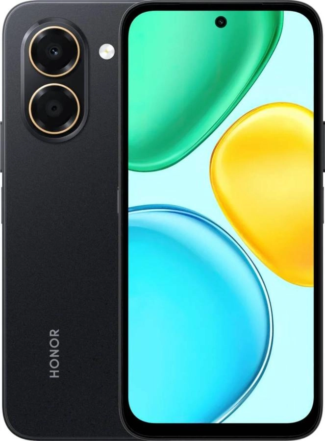 Смартфон Honor X7e 6GB/256GB LAB-LX1 Midnight Black (5109CHYV)