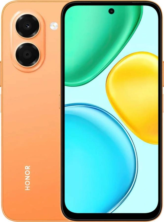 Смартфон Honor X7e 6GB/256GB LAB-LX1 Sunrise Orange (5109CHYX)