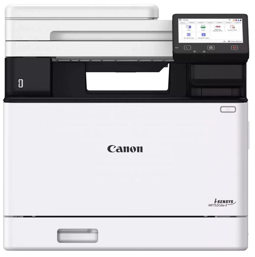 МФУ Canon i-Sensys Colour MF752Cdw II белый (7185C013AA)