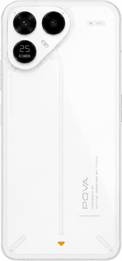 Смартфон Tecno Pova 8 5G 8GB/256GB Arc White (LK6)