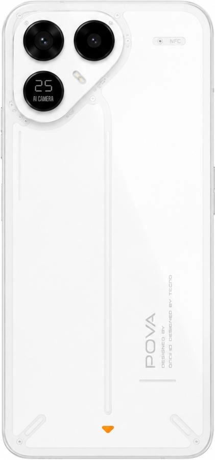 Смартфон Tecno Pova 8 5G 8GB/256GB Arc White (LK6)