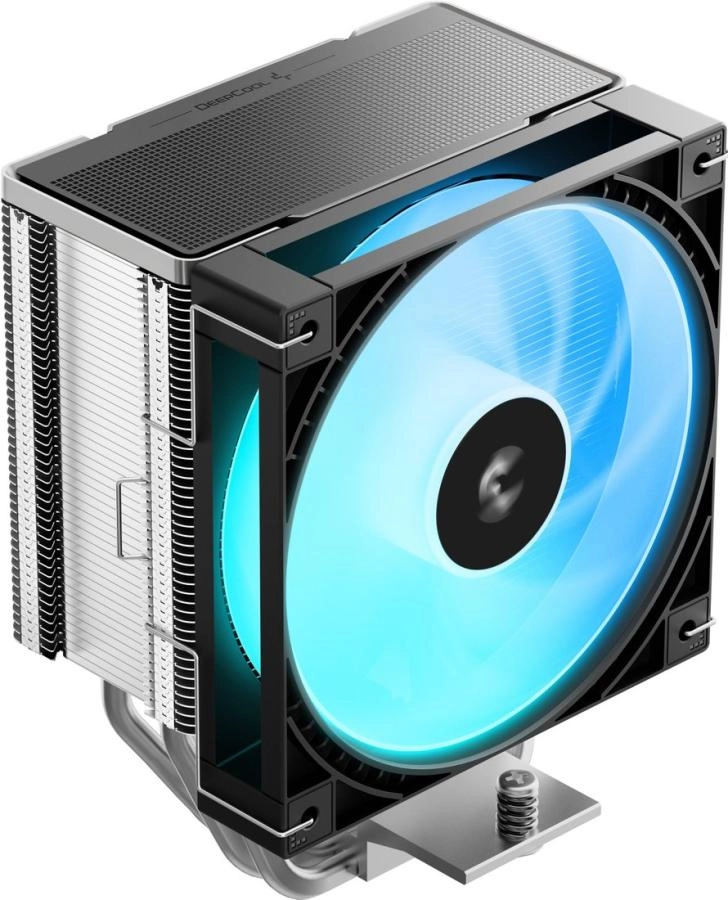 Кулер для процессора Deepcool AG600 ARGB черный (R-AG600-BKAMMG2-G)