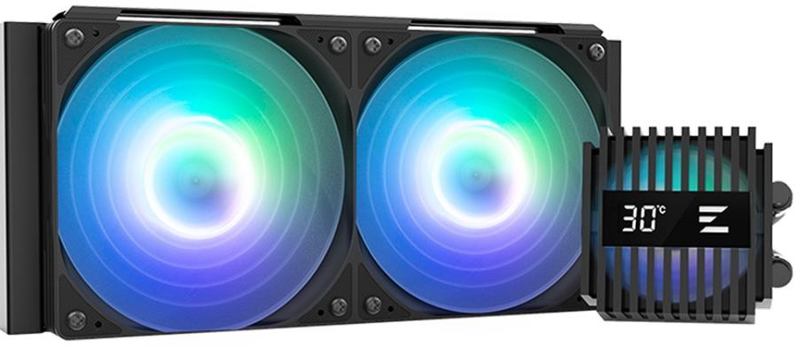 Система жидкостного охлаждения для процессора Zalman ALPHA2 V2 A24 Black